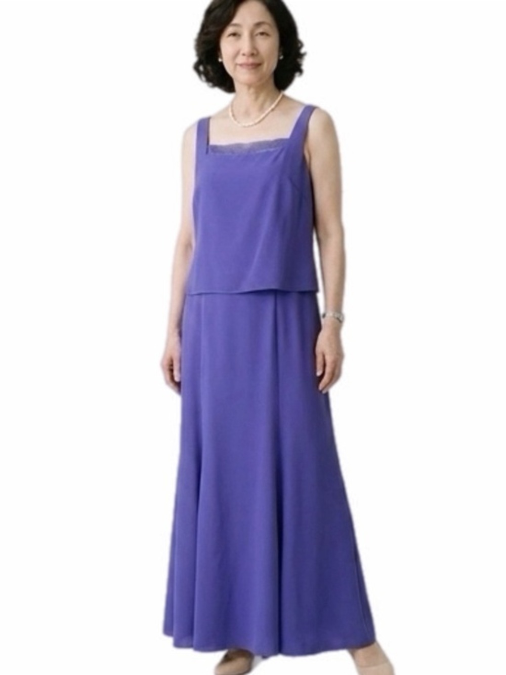 URSULA of SWITZERLAND purple “Mother of the Bride” dress in size 16W/P. EUC